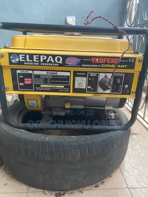 4.5kva Elepaq Constant Original Generator