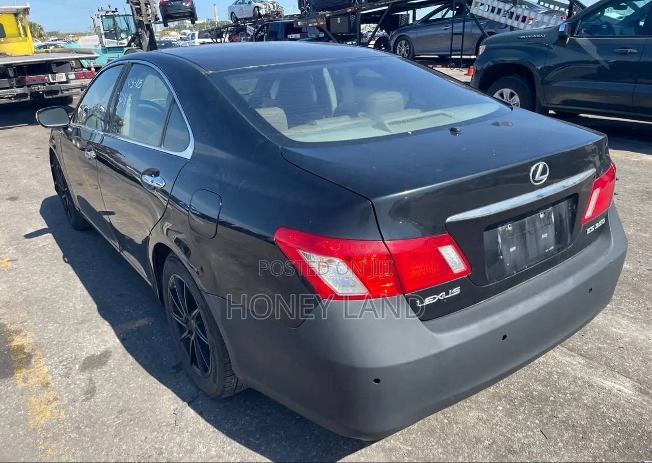 Lexus ES 350 2009 Black