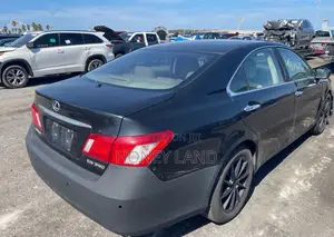 Lexus ES 350 2009 Black