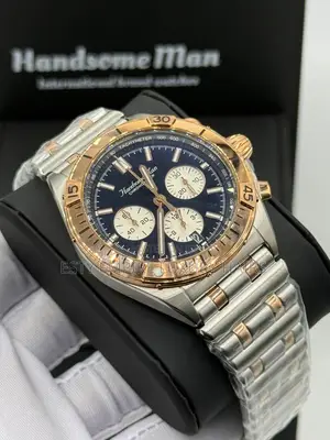 Handsome Man Quality Luxury Men Chain Wristwatch