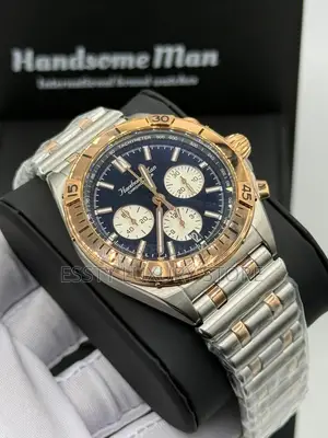 Handsome Man Quality Luxury Men Chain Wristwatch