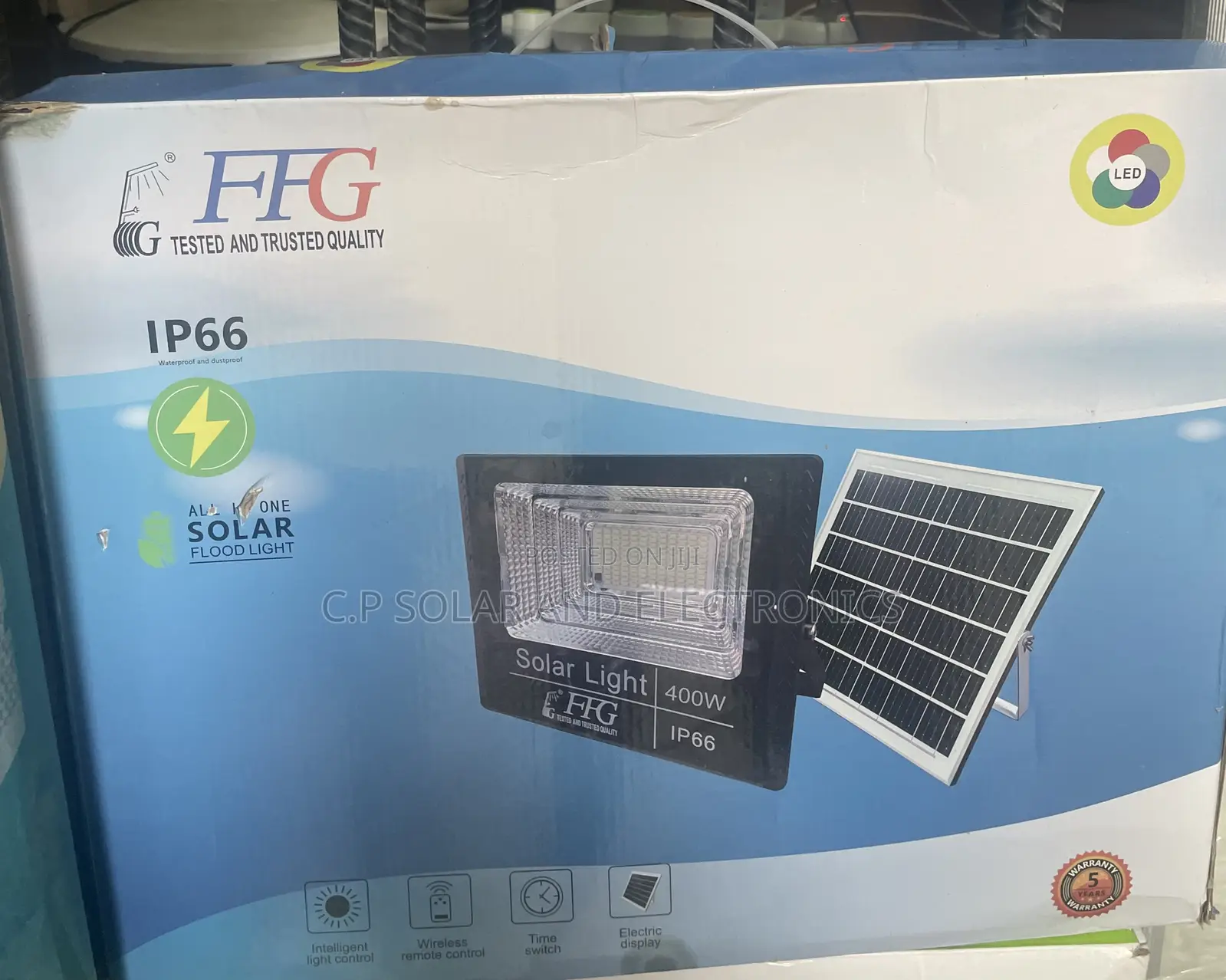 FFG Solar Flood Light 400w