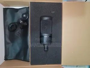 Clean Used Behringer Bx2020 Condenser Studio Microphone