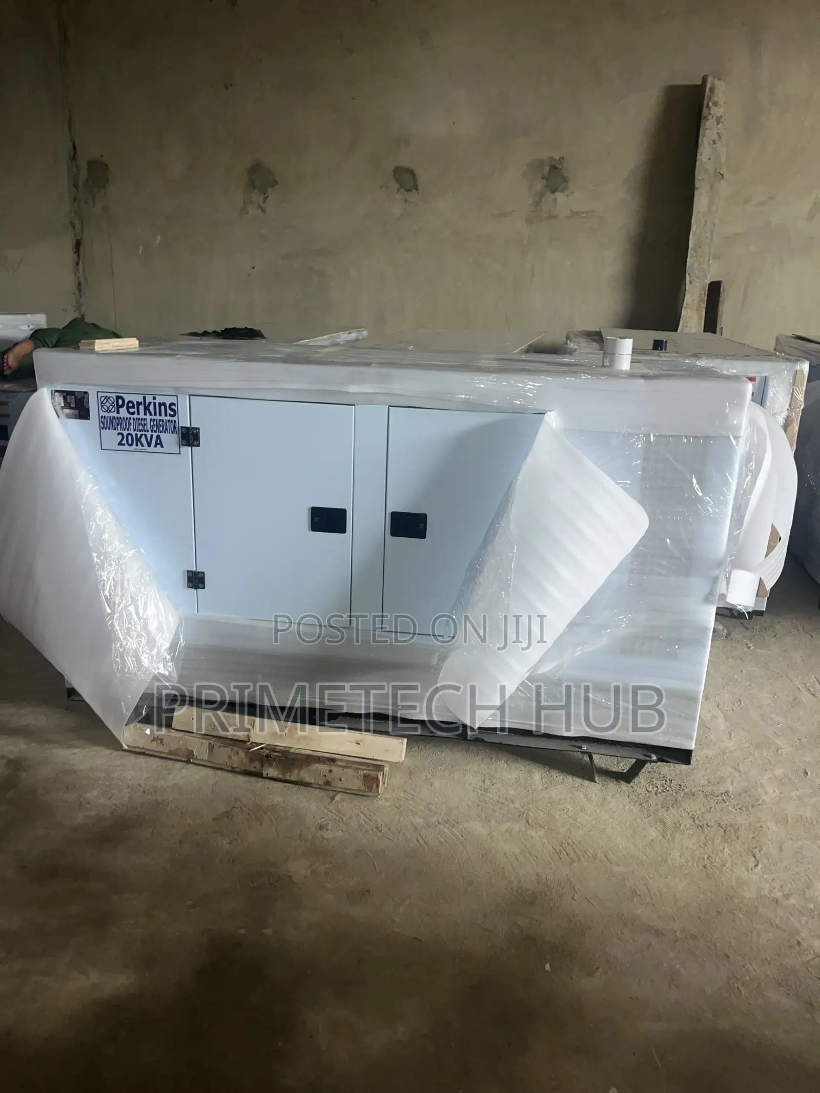Durable 20kva Perkins Generator With Stamford Alternator