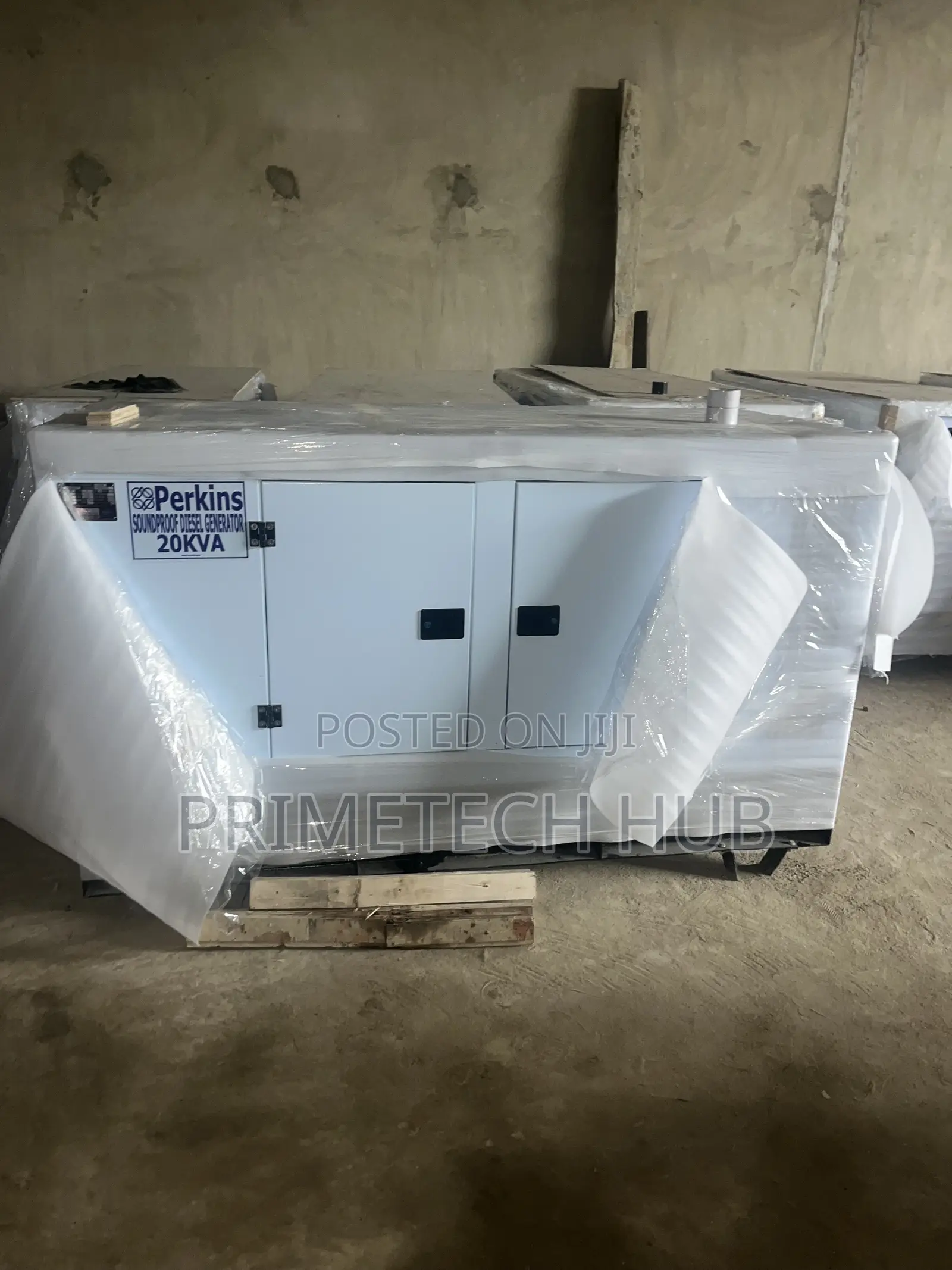 Durable 20kva Perkins Generator With Stamford Alternator