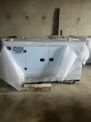 Durable 20kva Perkins Generator With Stamford Alternator
