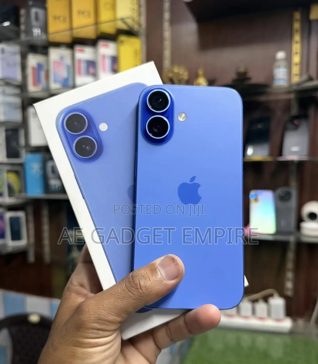 Apple iPhone 16 128 GB Blue