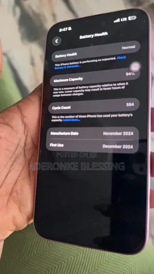 Apple iPhone 16 Plus 256 GB Pink