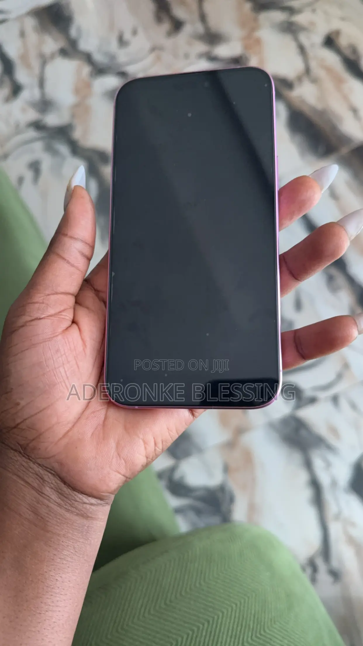 Apple iPhone 16 Plus 256 GB Pink