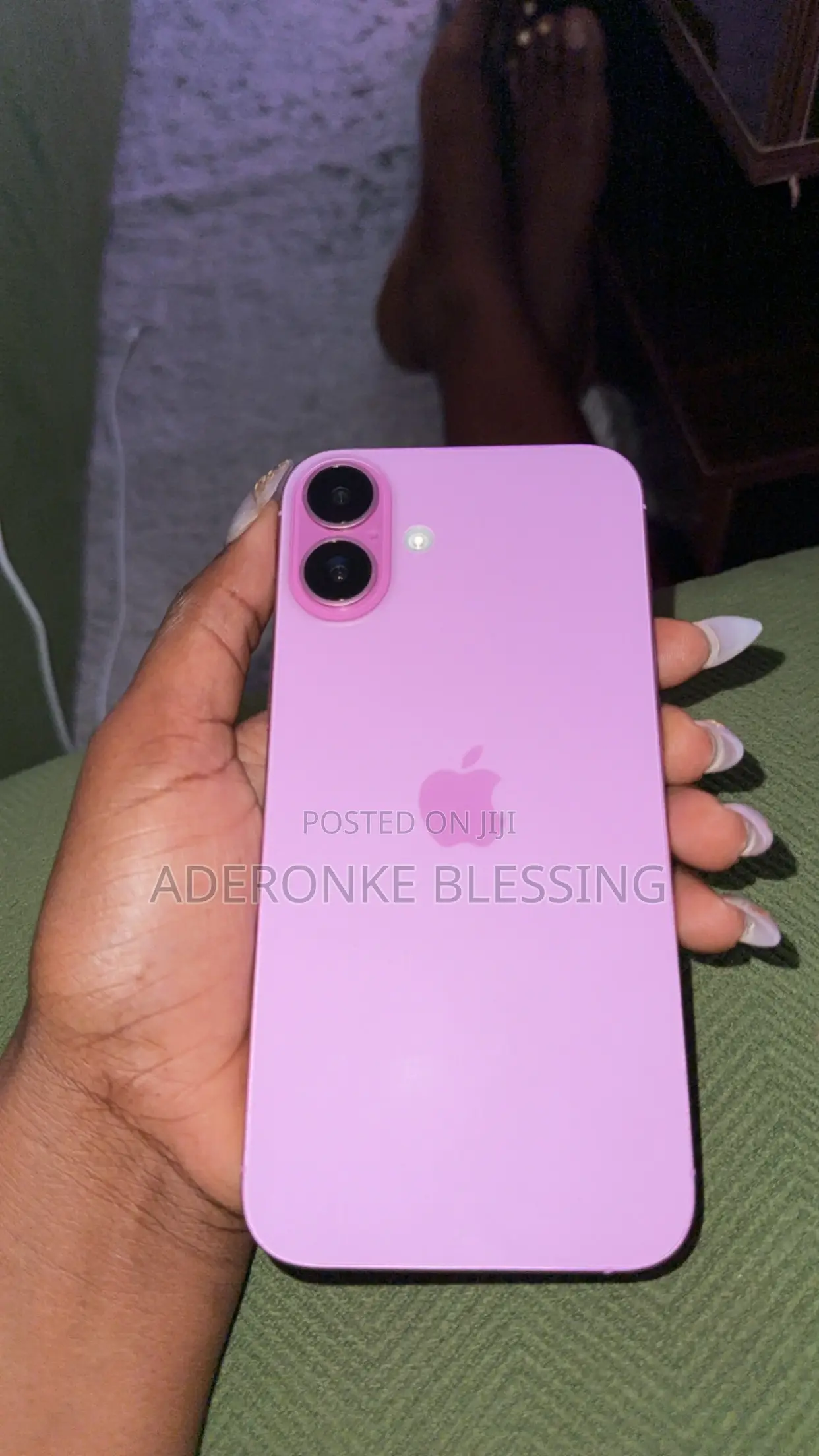 Apple iPhone 16 Plus 256 GB Pink