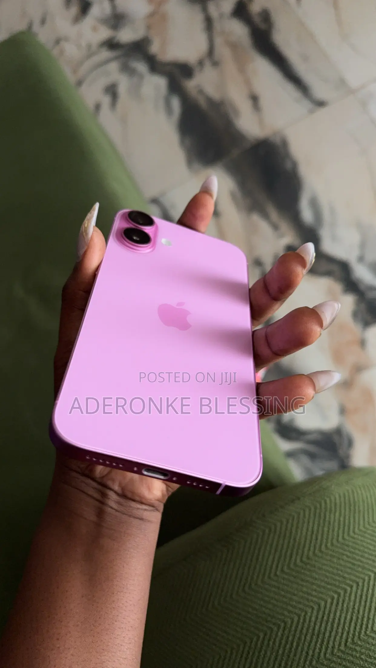 Apple iPhone 16 Plus 256 GB Pink