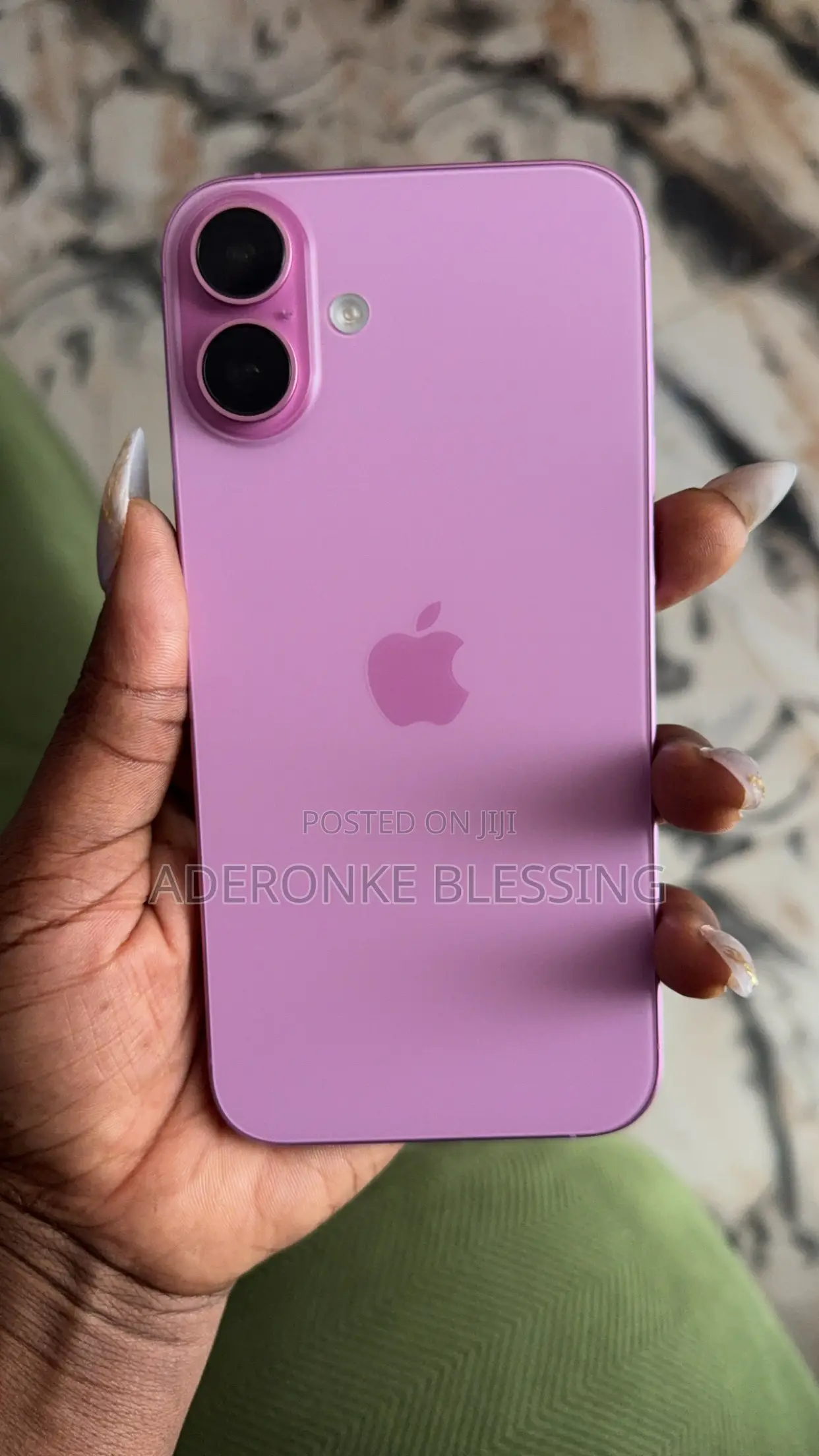 Apple iPhone 16 Plus 256 GB Pink