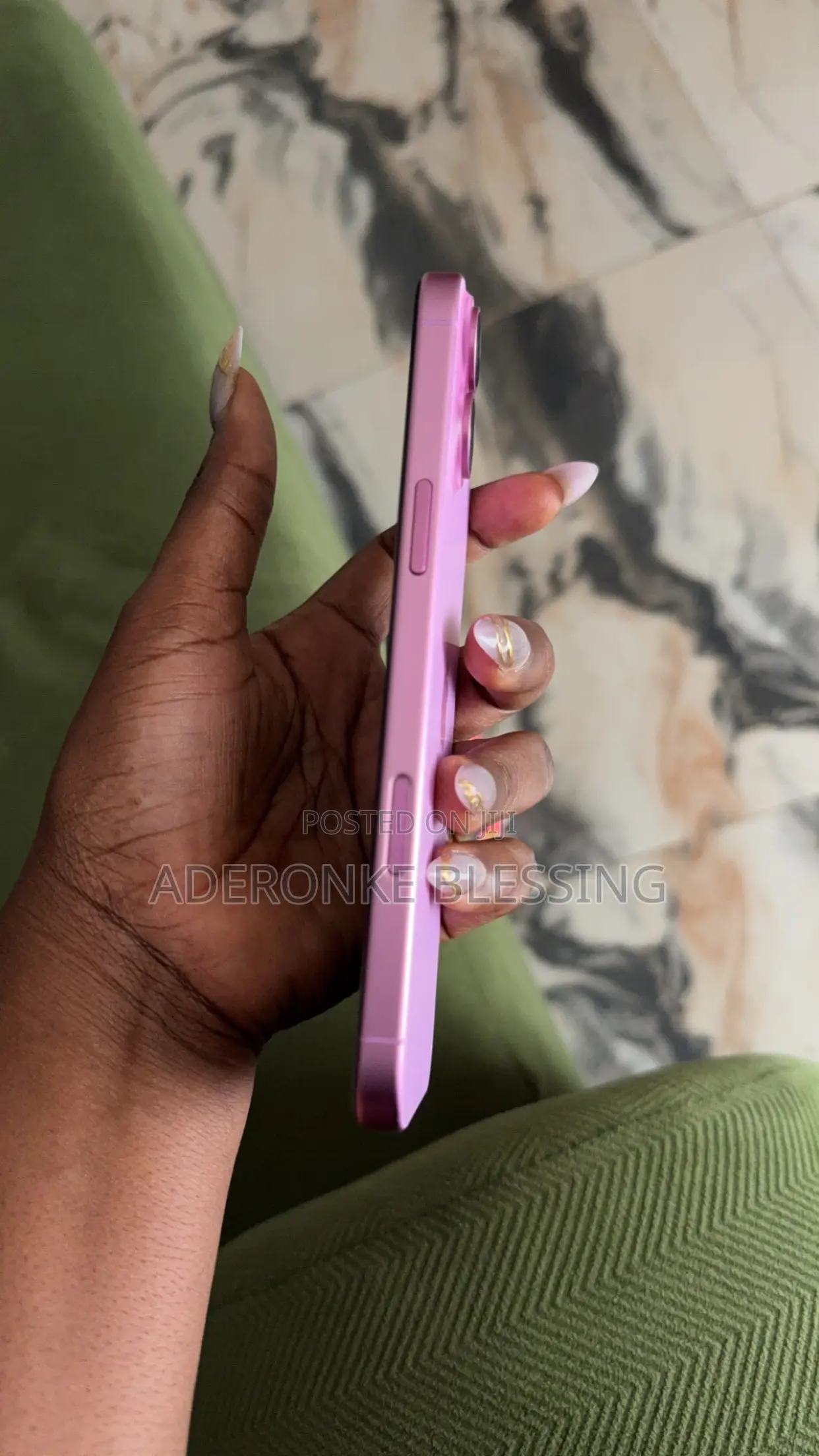 Apple iPhone 16 Plus 256 GB Pink
