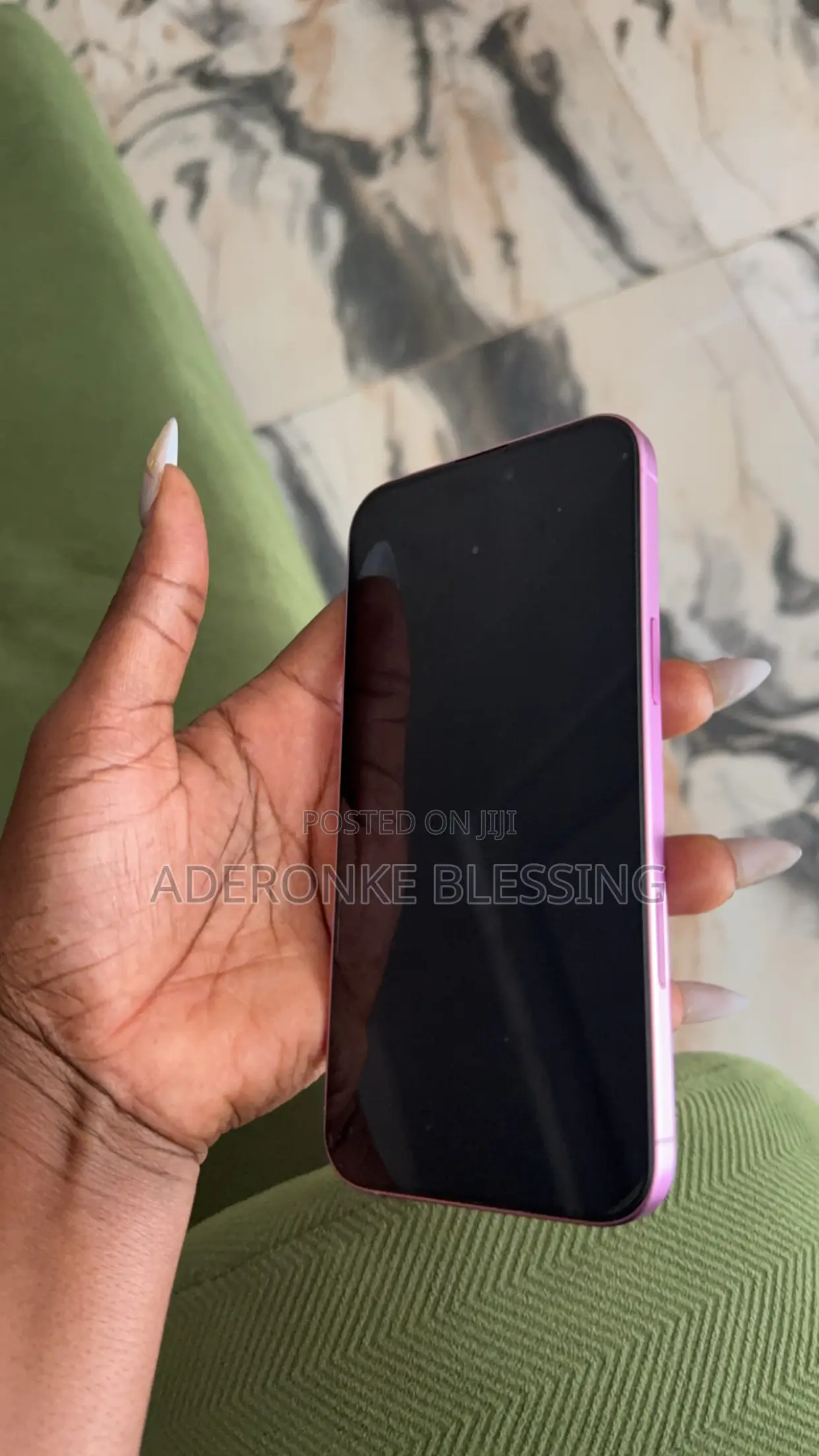 Apple iPhone 16 Plus 256 GB Pink