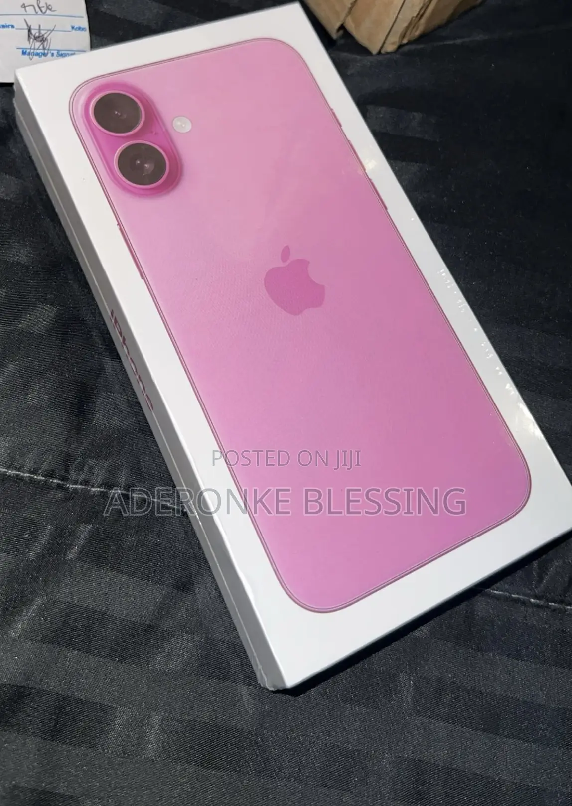 Apple iPhone 16 Plus 256 GB Pink