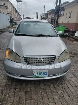 Toyota Corolla 2005 Silver