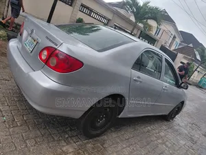 Toyota Corolla 2005 Silver