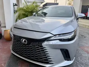 Lexus RX 350 Luxury AWD 2025 Silver