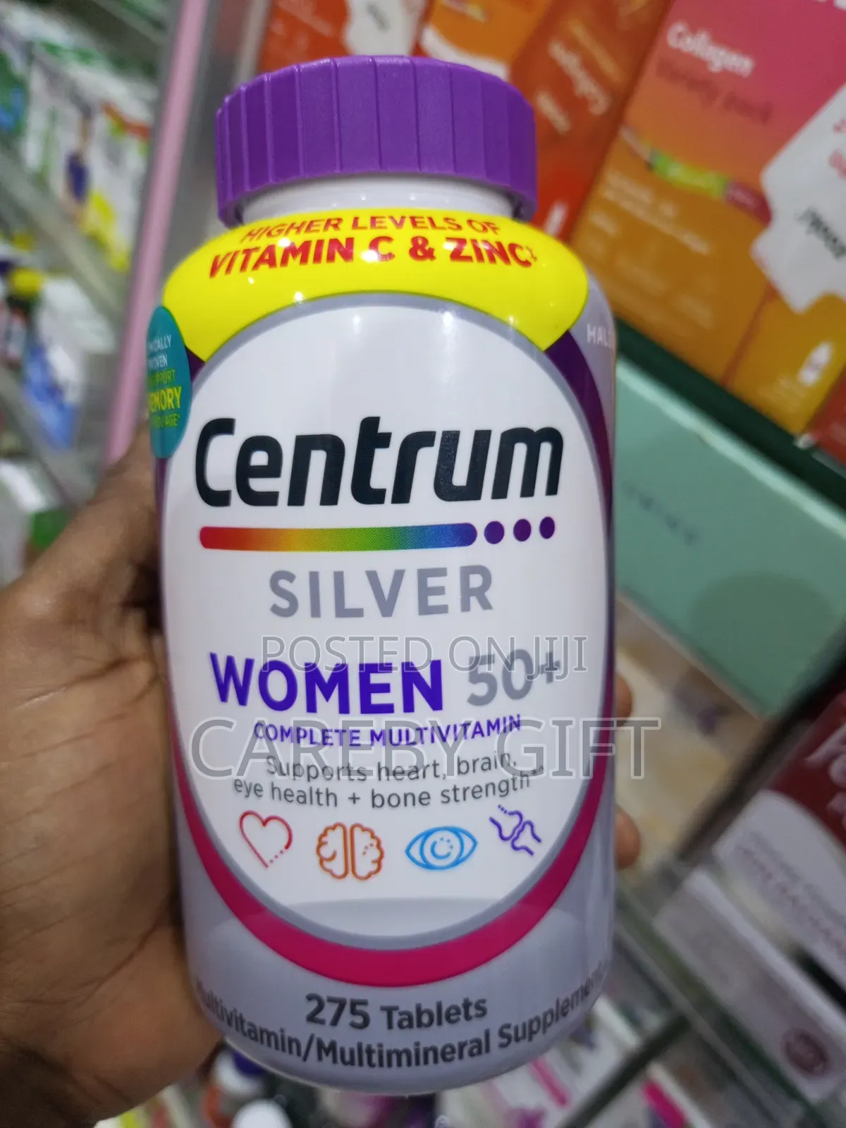 Centrum Silver Women 50+ X275