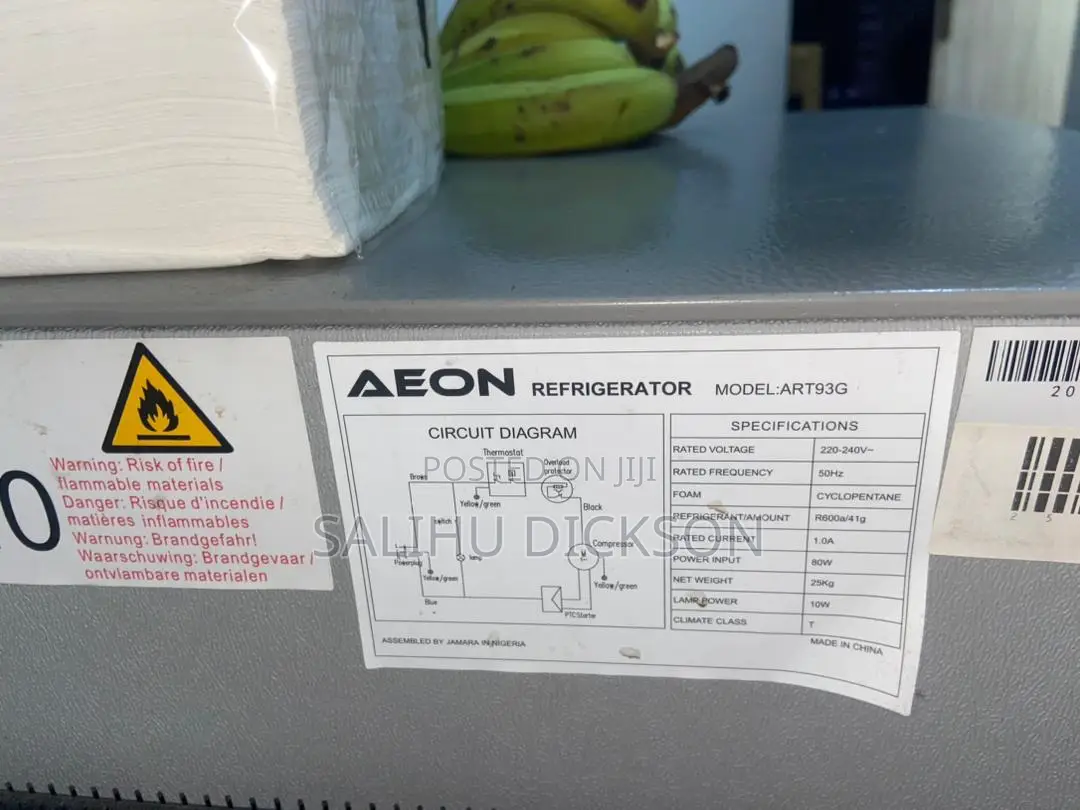 Refrigerator 95l