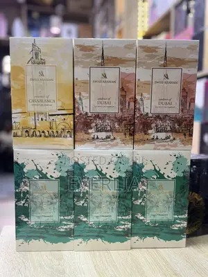 Essence of Casablanca Extrait De Parfum by Swiss Arabian