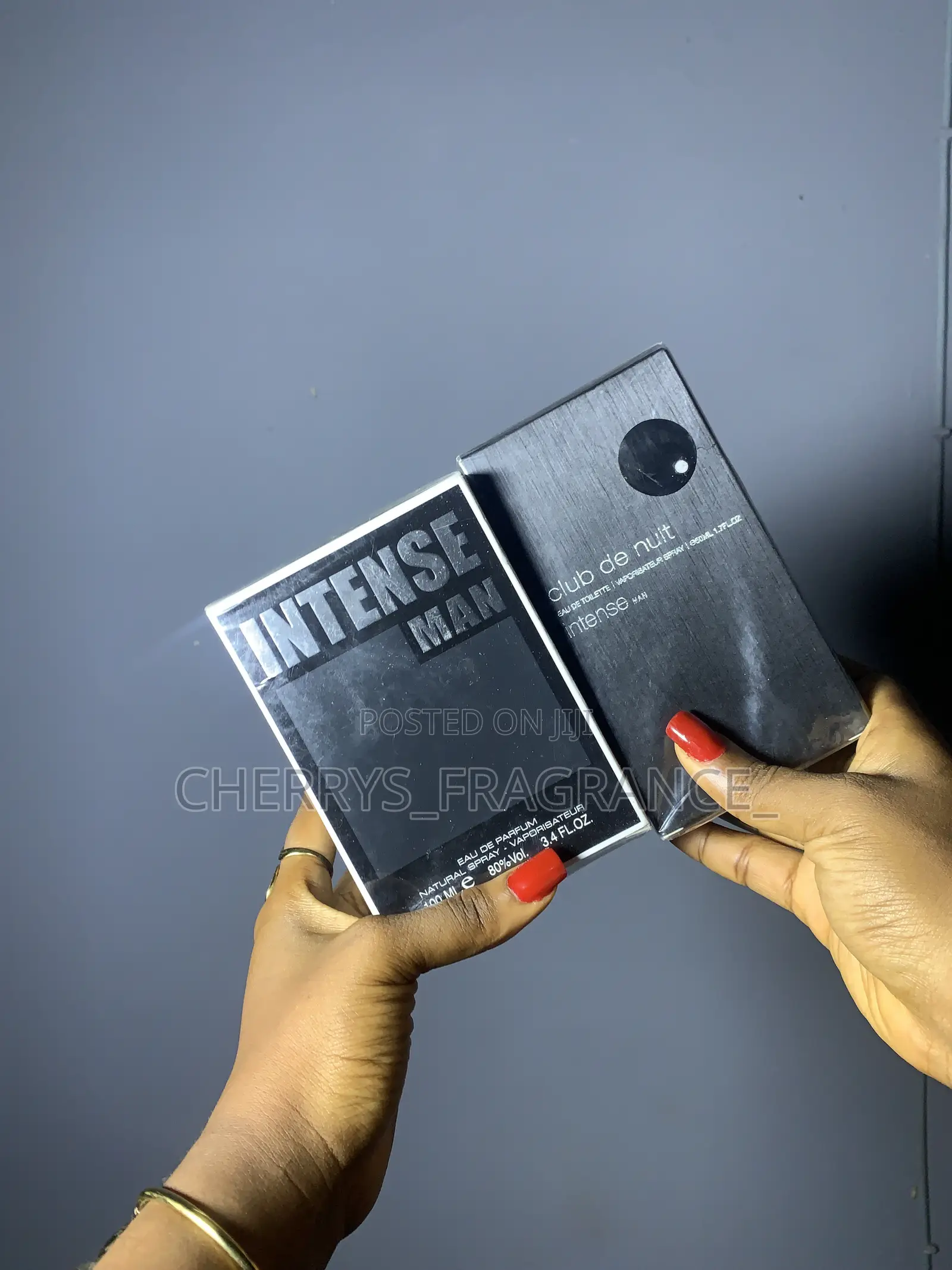 Intense Man and Club De Nuit 50ml
