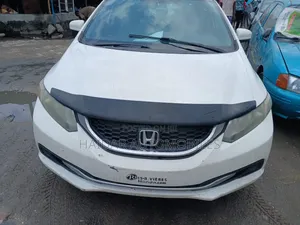 Honda Civic 2014 White