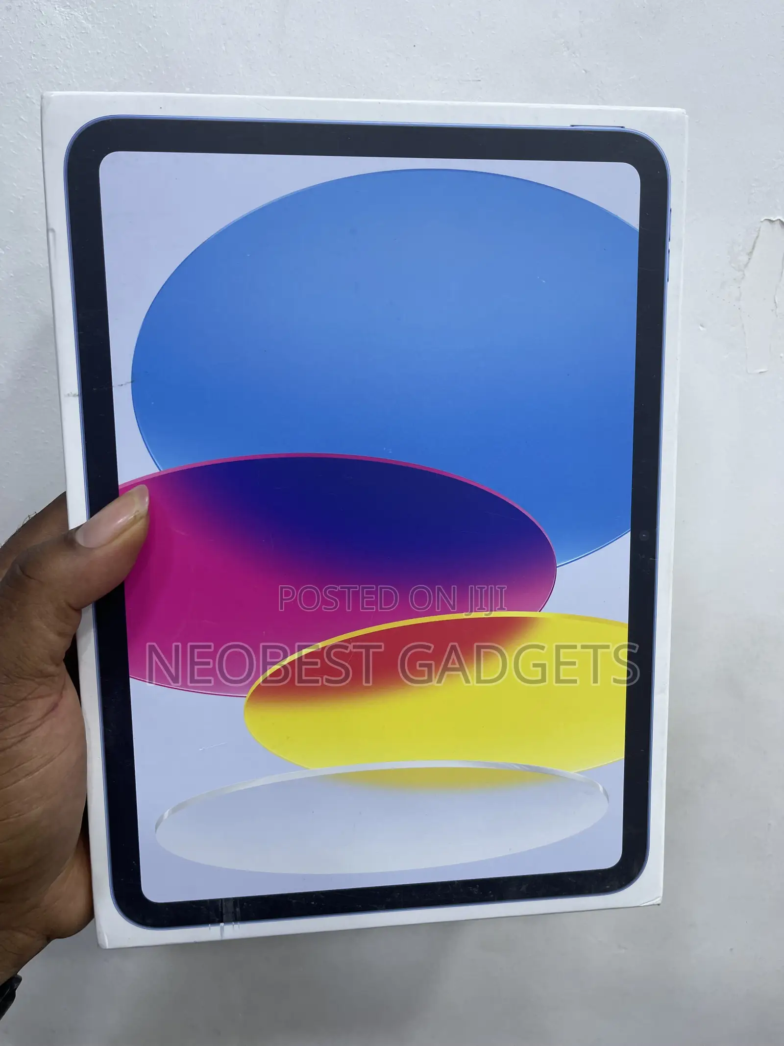 New Apple iPad (2025) 128 GB Blue