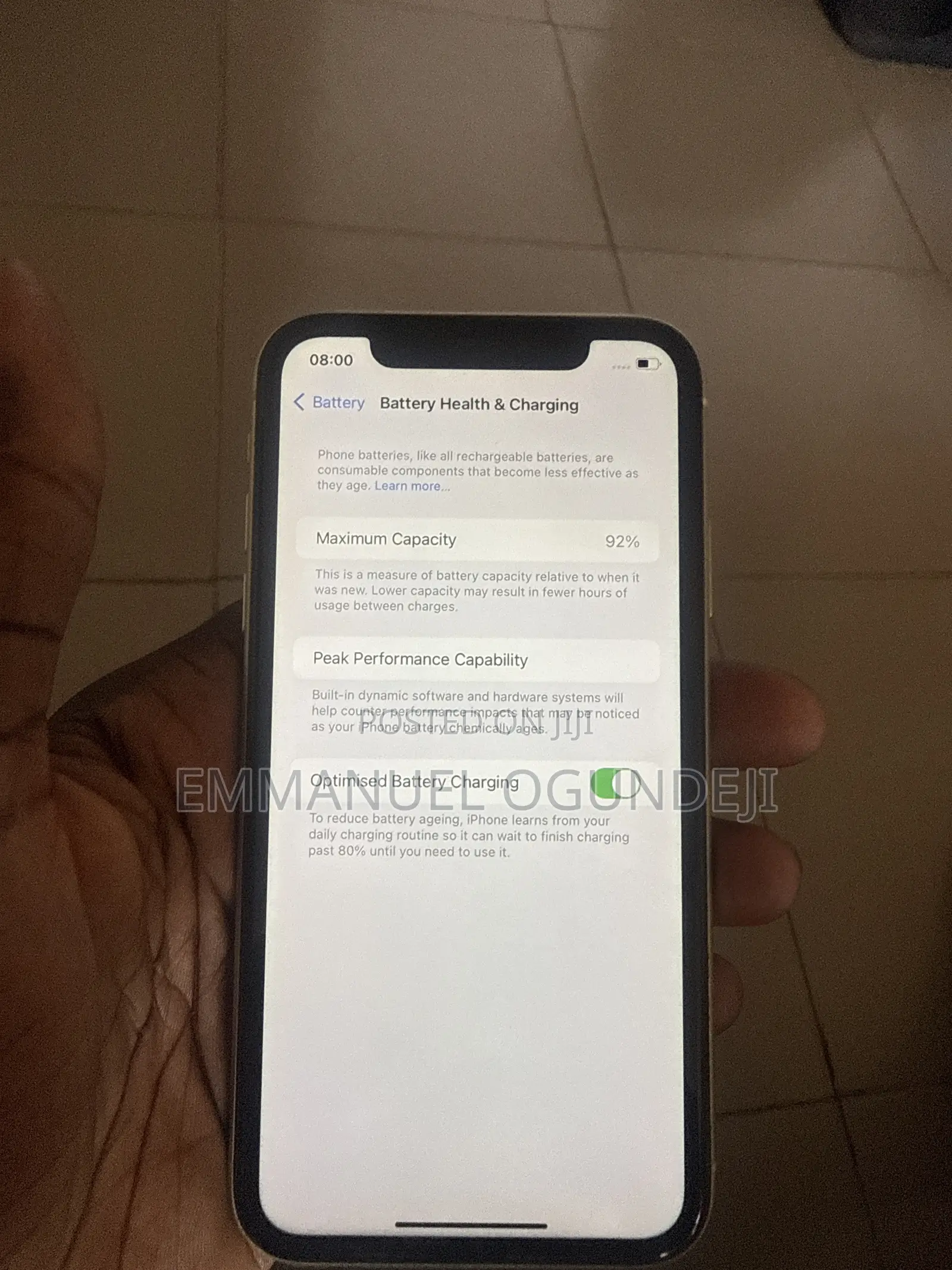 Apple iPhone 11 64 GB Yellow