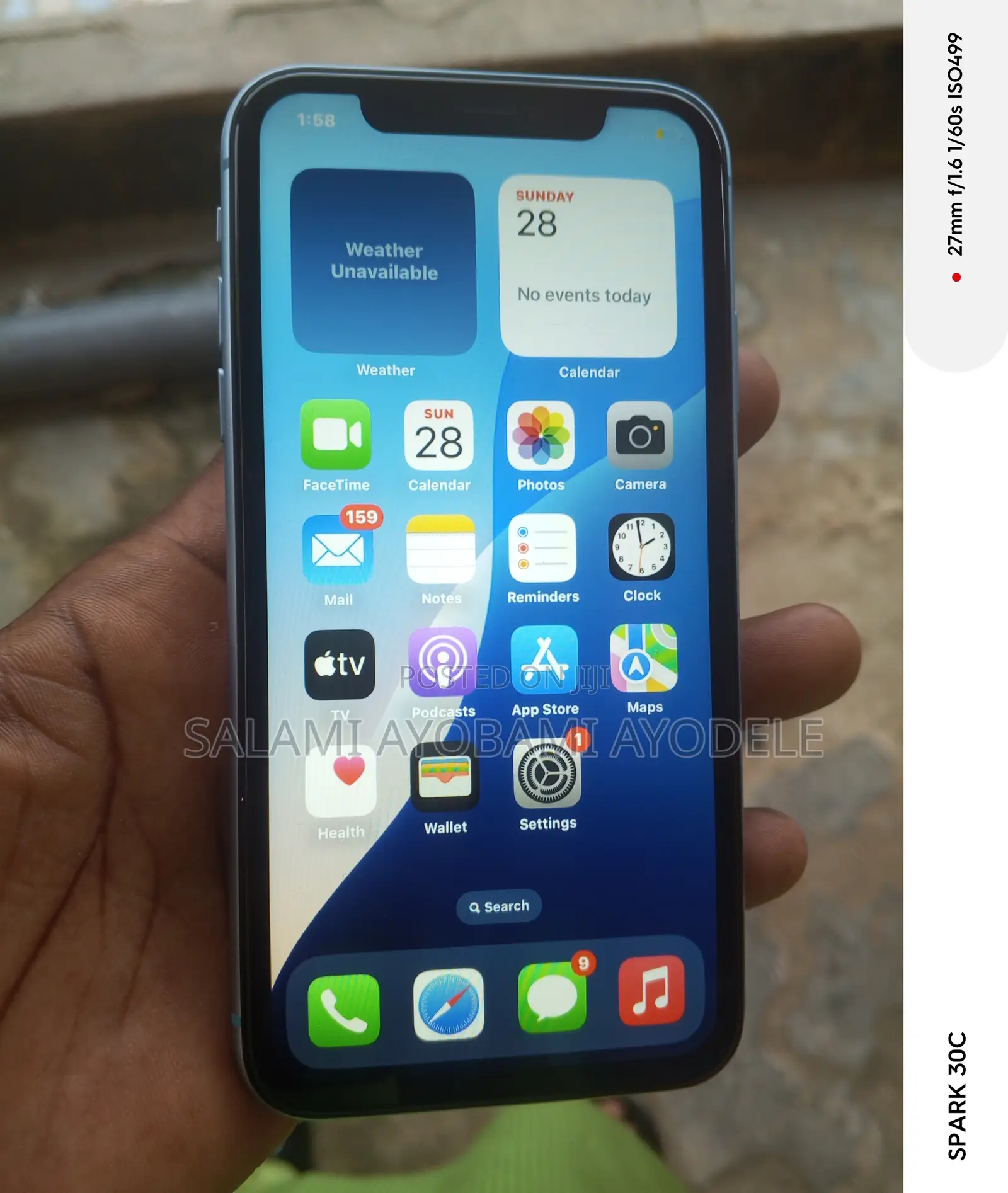Apple iPhone XR 64 GB Blue