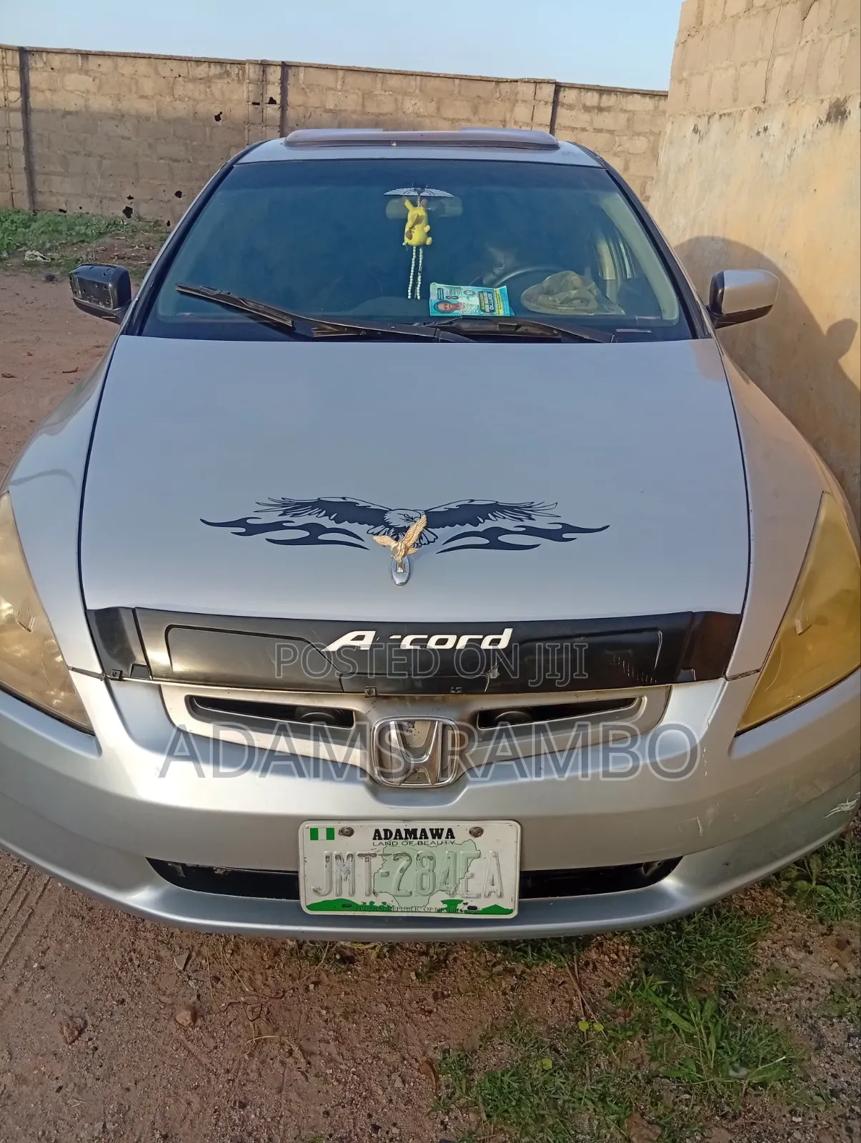 Honda Accord Automatic 2005 Silver