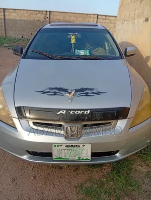 Honda Accord Automatic 2005 Silver