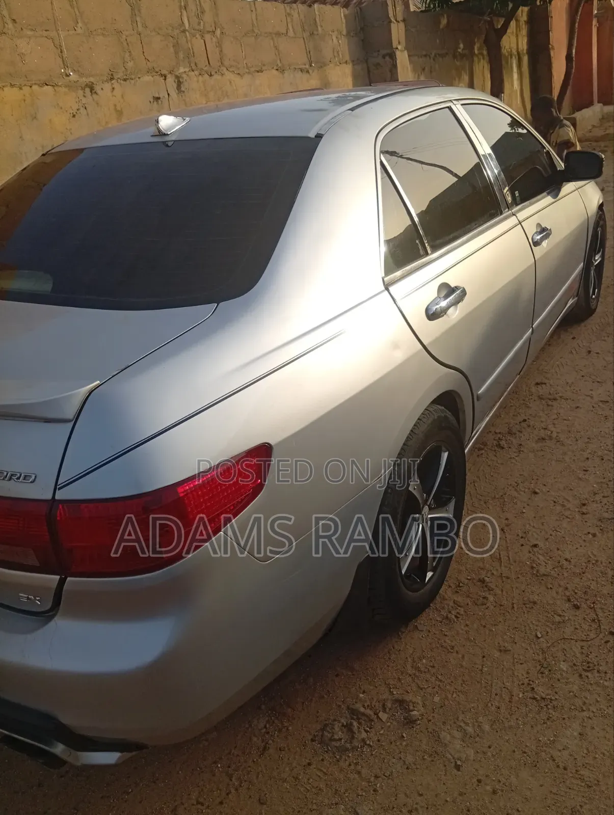 Honda Accord Automatic 2005 Silver