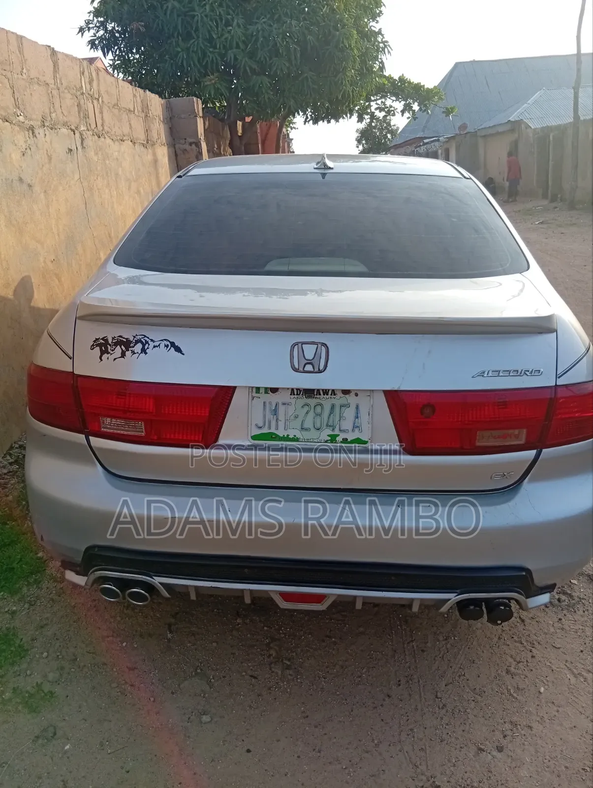 Honda Accord Automatic 2005 Silver