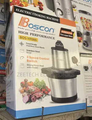 Boscon High Performance Yam Ponder and Food Processor