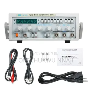 Signal Function Generator Lw-1641 Frequency Range 0.1hz-2mhz Sine.