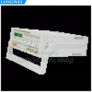 Signal Function Generator Lw-1641 Frequency Range 0.1hz-2mhz Sine.
