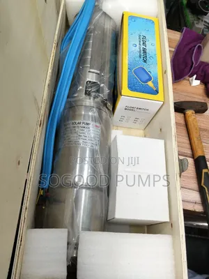 Sogood Solar Hydrant Pump Ac/Dc With Stainless Steel Impeller