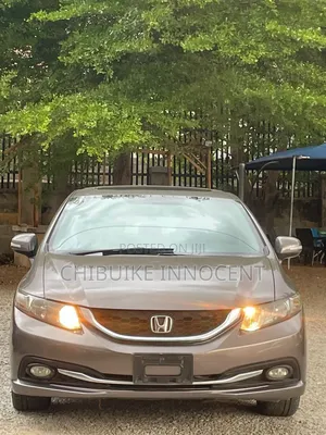 Honda Civic 2013 Gray