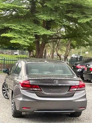 Honda Civic 2013 Gray