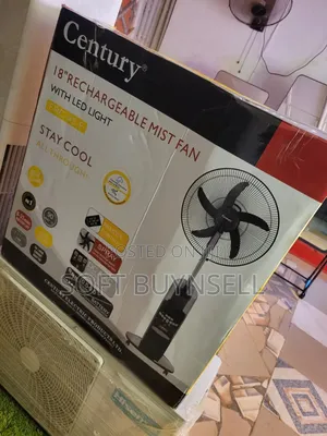 18" Mist Century Fan