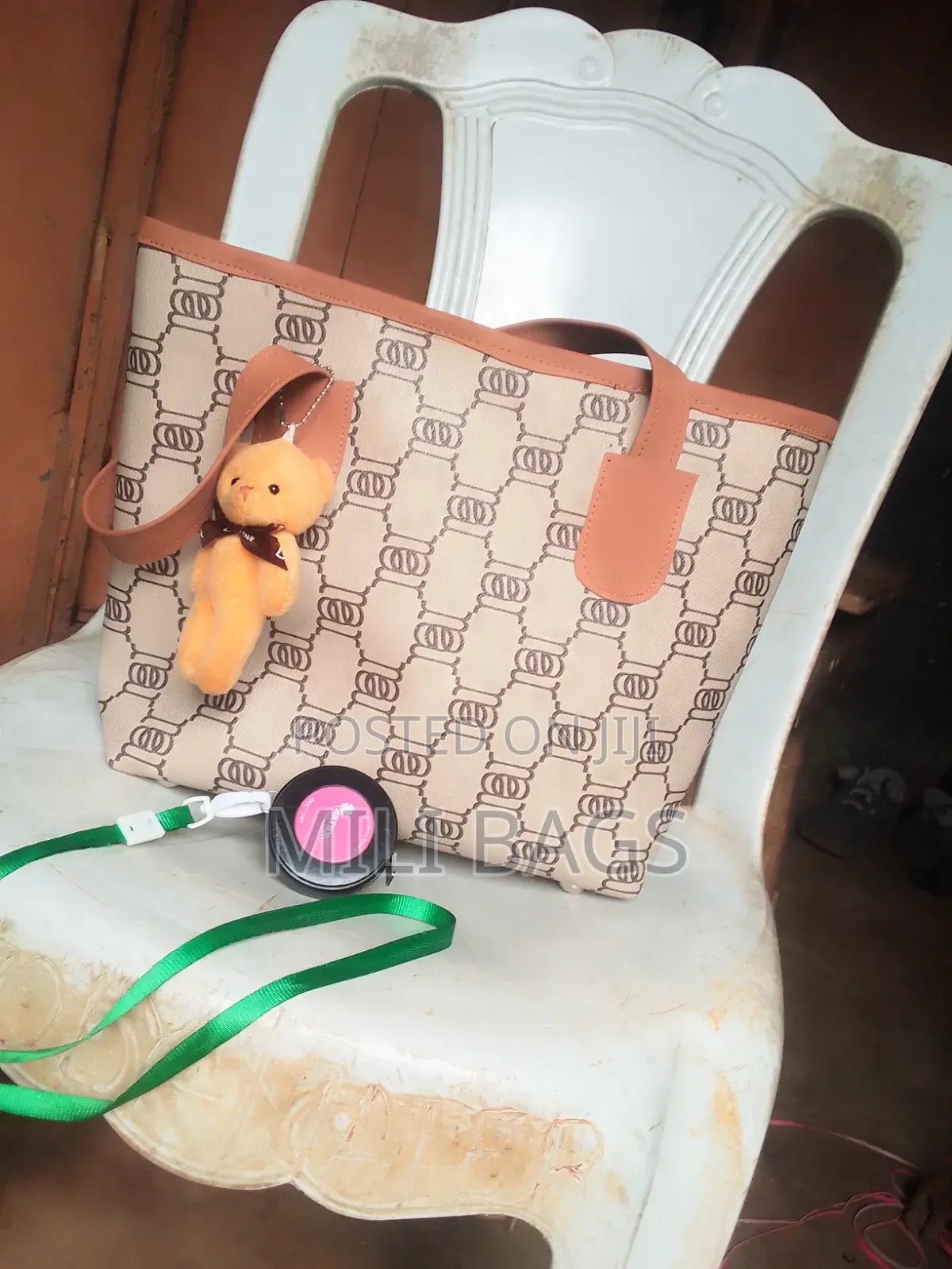 Trendy Tote Bag