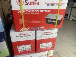 Sun Fit Batteries 65ah/12v