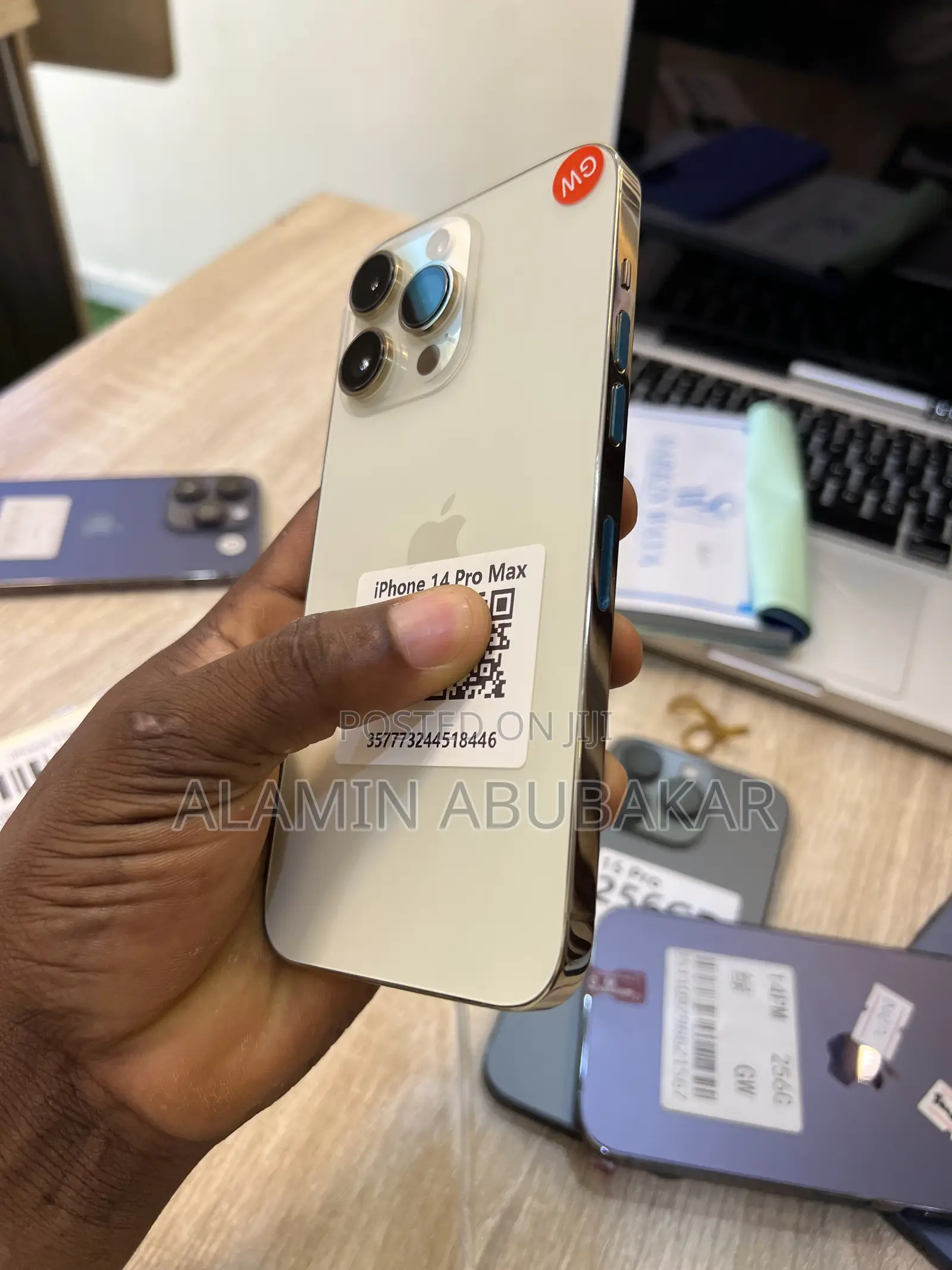 Apple iPhone 14 Pro Max 256 GB Gold