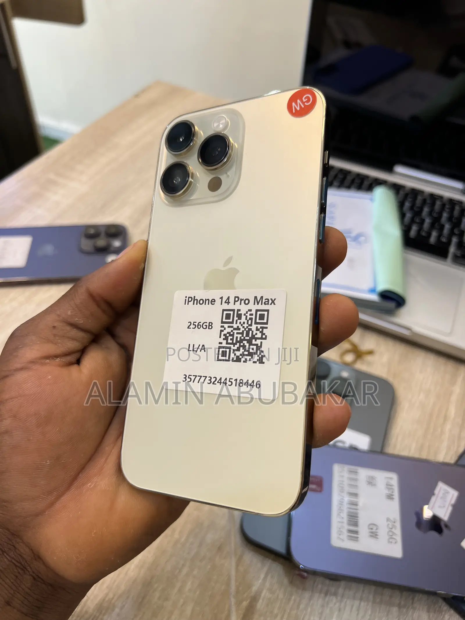 Apple iPhone 14 Pro Max 256 GB Gold