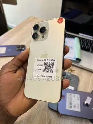 Apple iPhone 14 Pro Max 256 GB Gold
