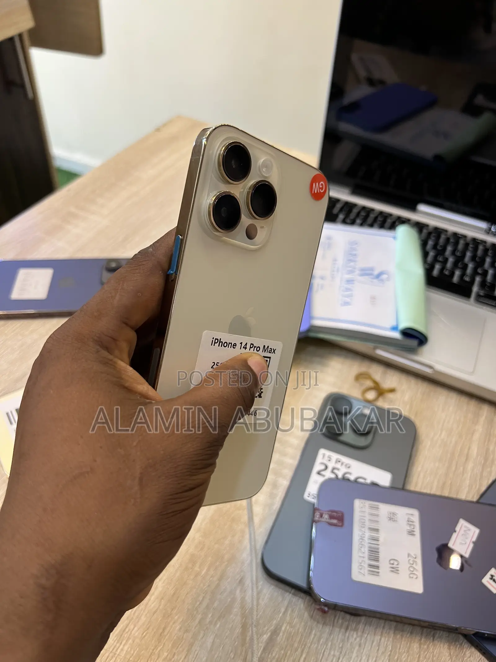 Apple iPhone 14 Pro Max 256 GB Gold
