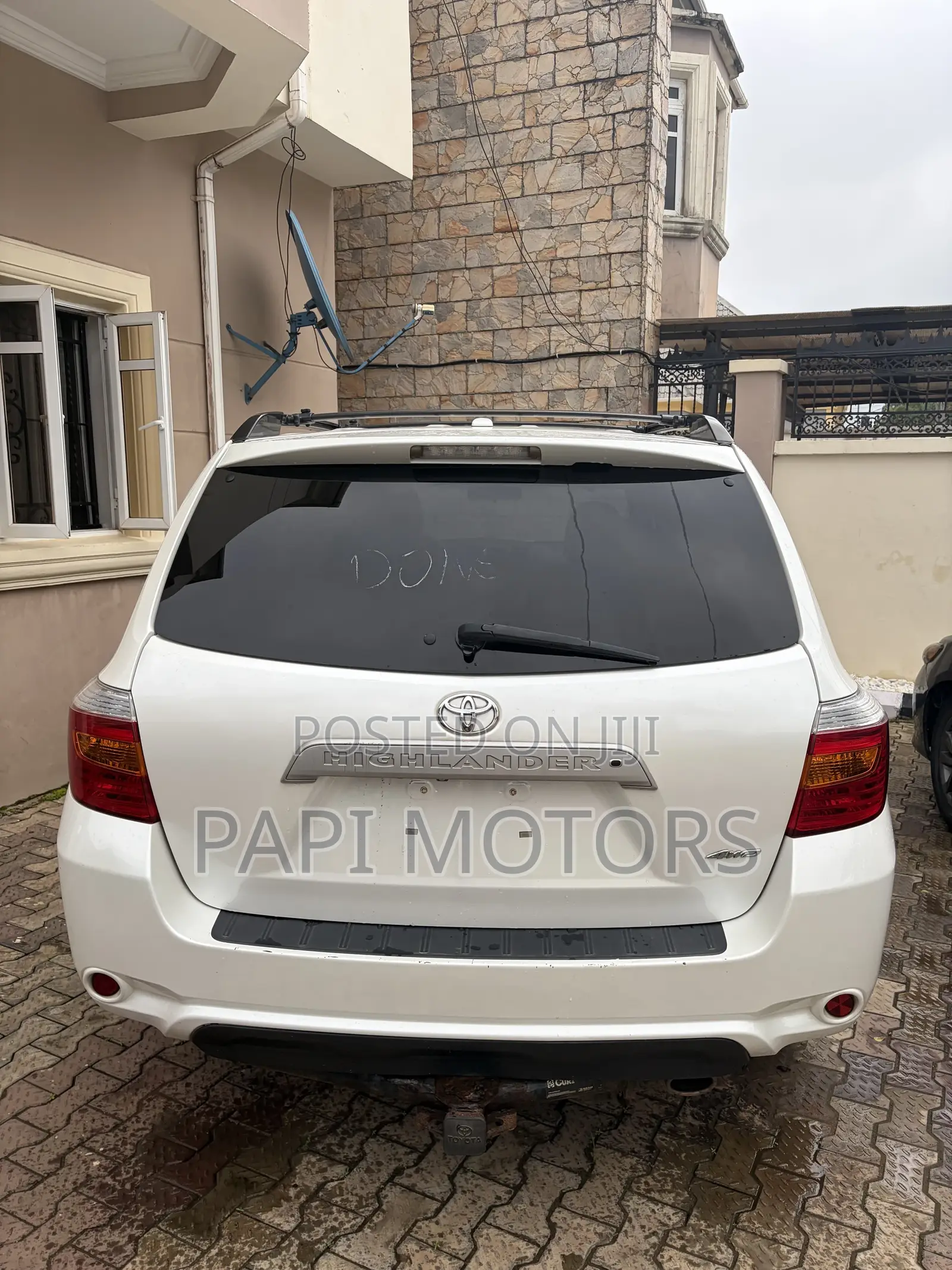 Toyota Highlander 2017 White