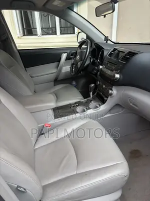 Toyota Highlander 2017 White