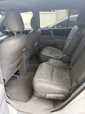 Toyota Highlander 2017 White